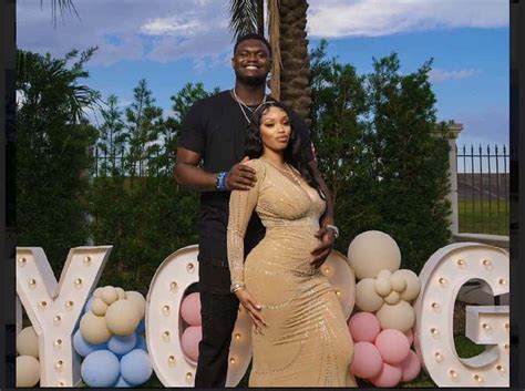 zion williamson wife.